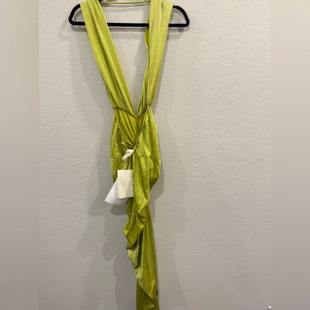 Baobab Collection Yellow Midi Dress - Picture 10 of 13